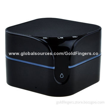 Mobile Phone Mini Speaker, Handsfree/Line-in, Touch Panel, 3Wx1, Enhancement Bass
